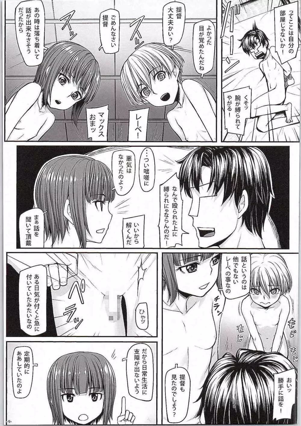 Z1とZ3の秘密 - page10