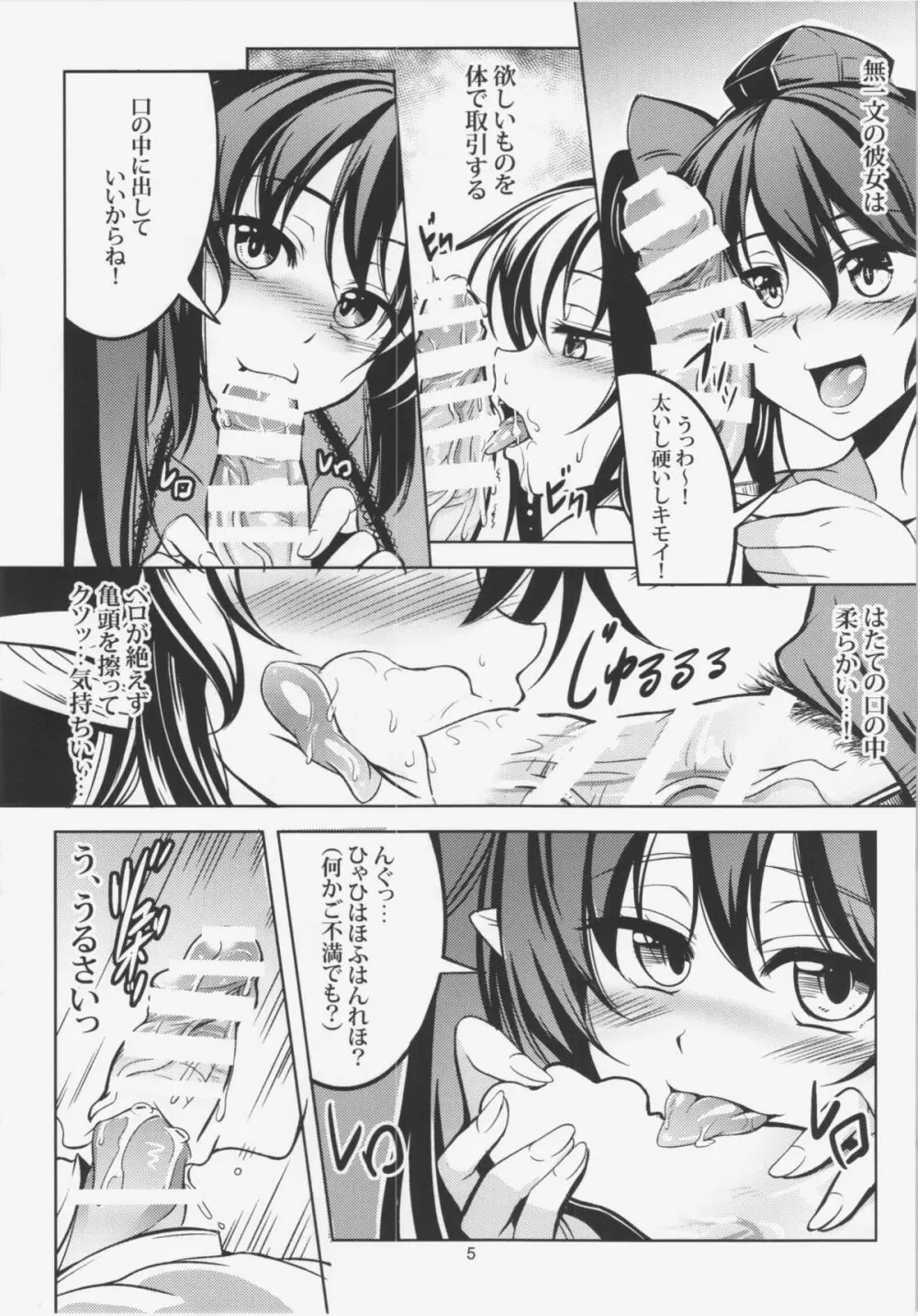 我が家のお天狗さま -前篇- - page7