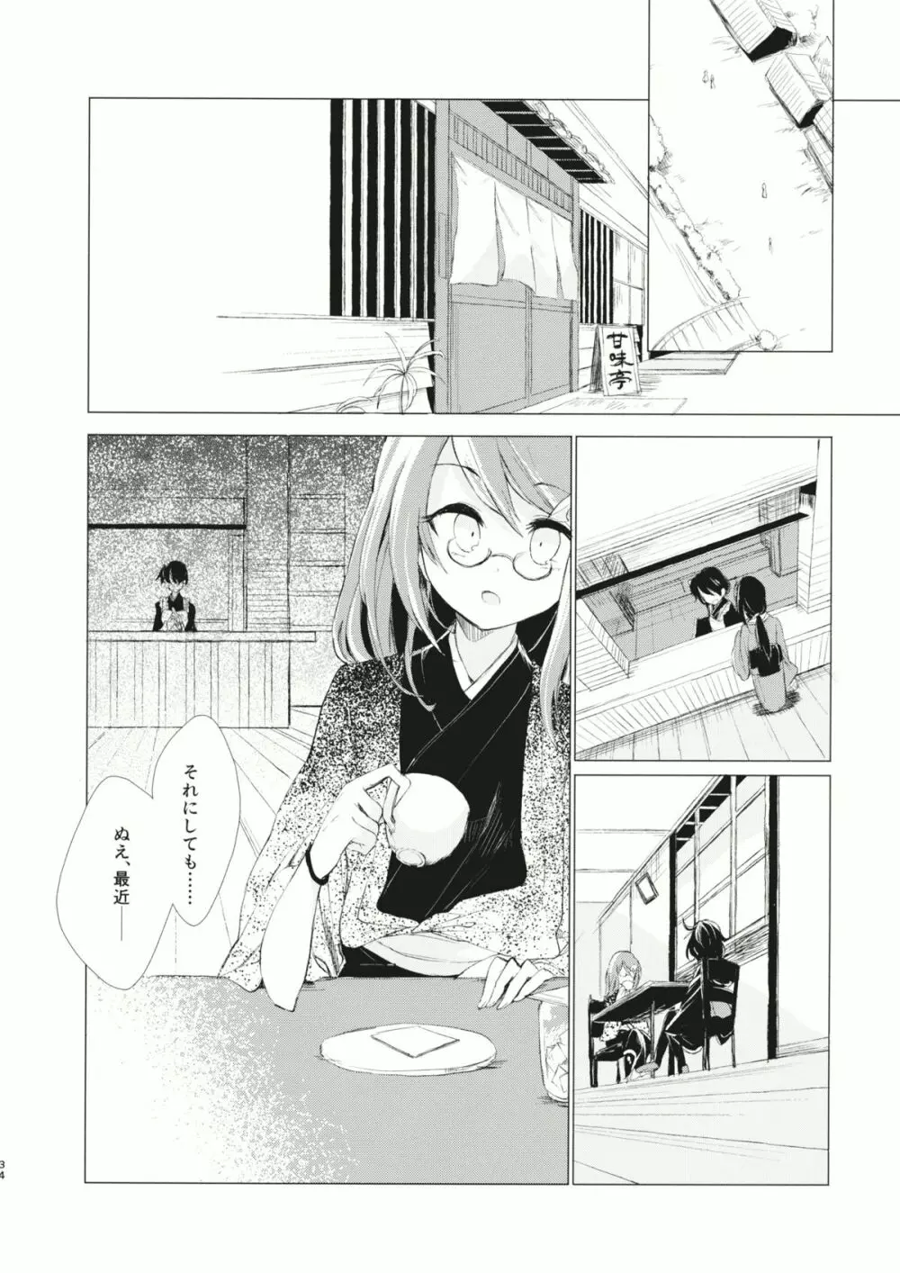 拘束具と沈む - page35