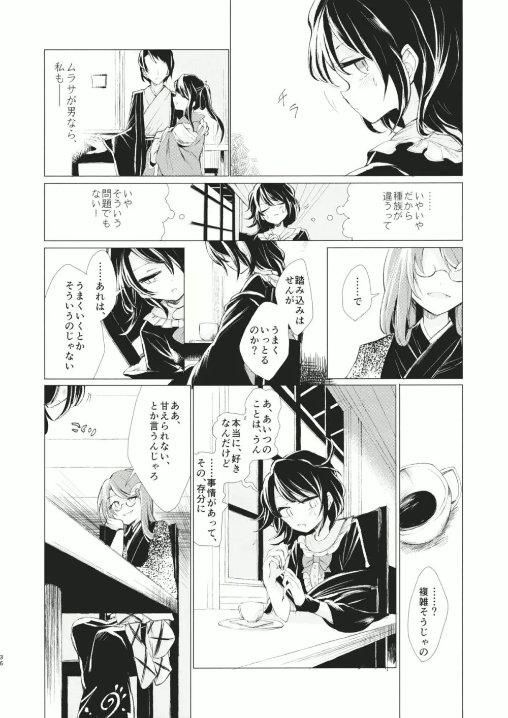 拘束具と沈む - page37