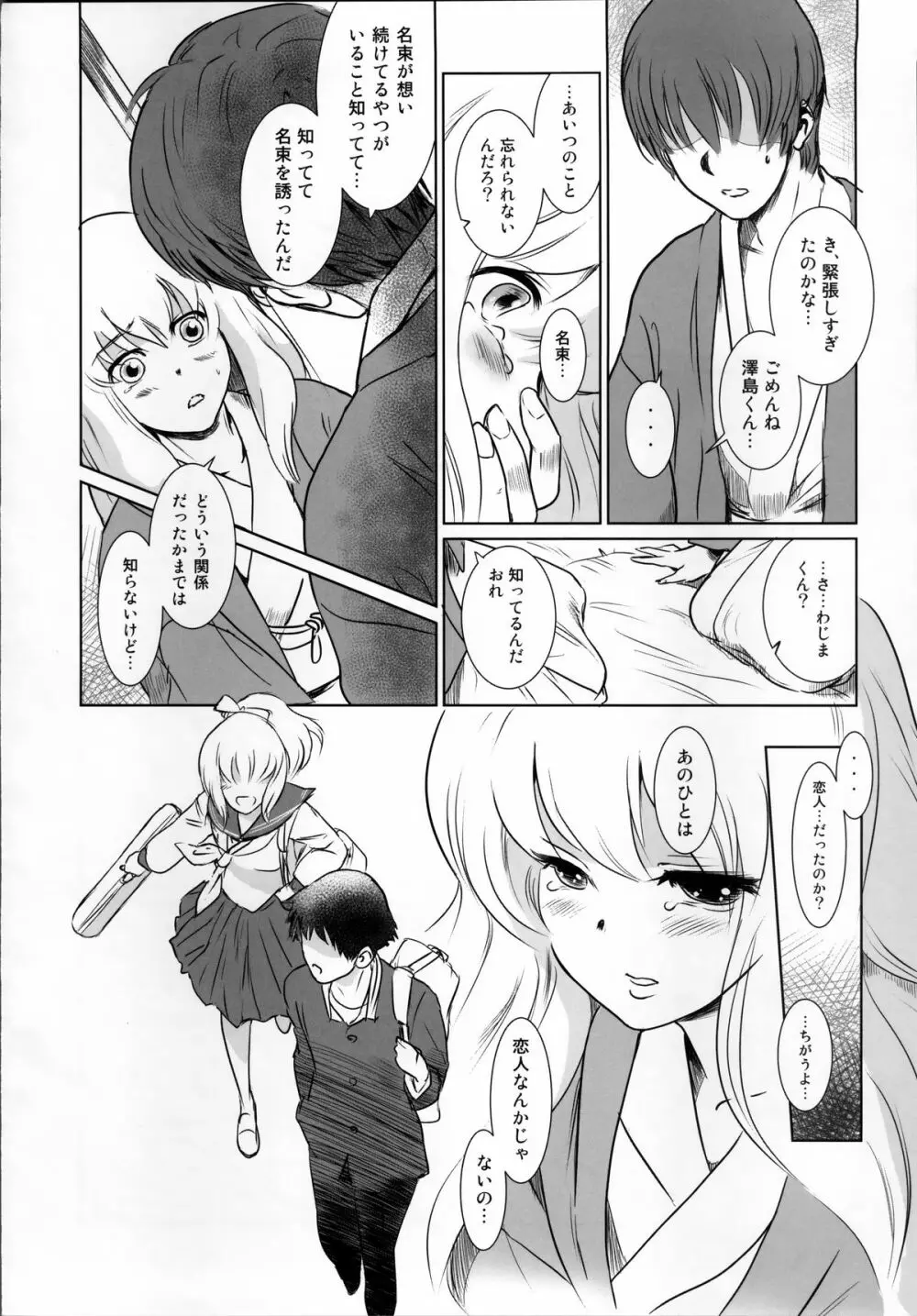 S.N.S #2こころうつり - page6