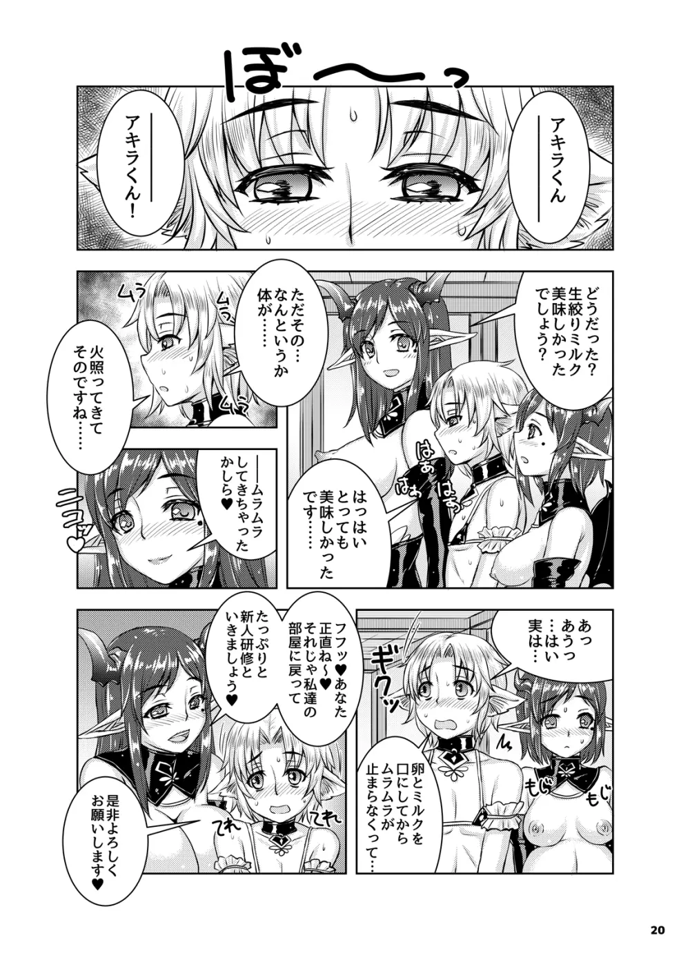 妊婦娼婦たちとショタ男娼の新人研修 - page19