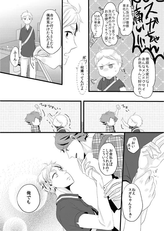 菅原孝支 〇学生、ウリやってます♥ - page6