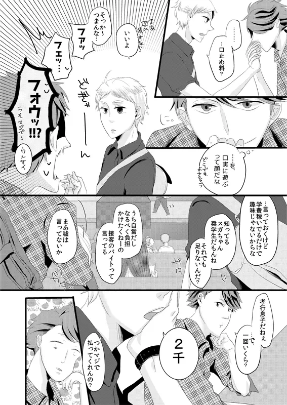 菅原孝支 〇学生、ウリやってます♥ - page7