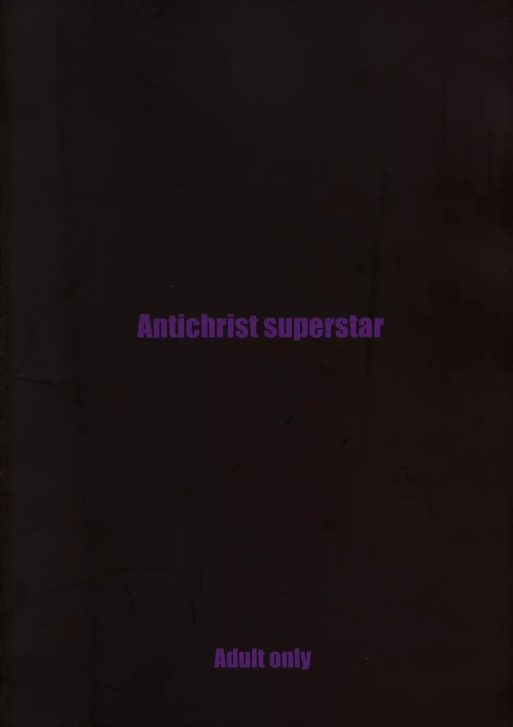 Antichrist Superstar - page22