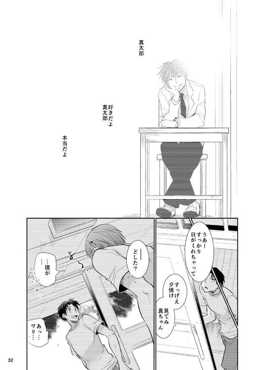 あの子ぼくがロングシュート決めたらどんな顔するだろう3 - page33