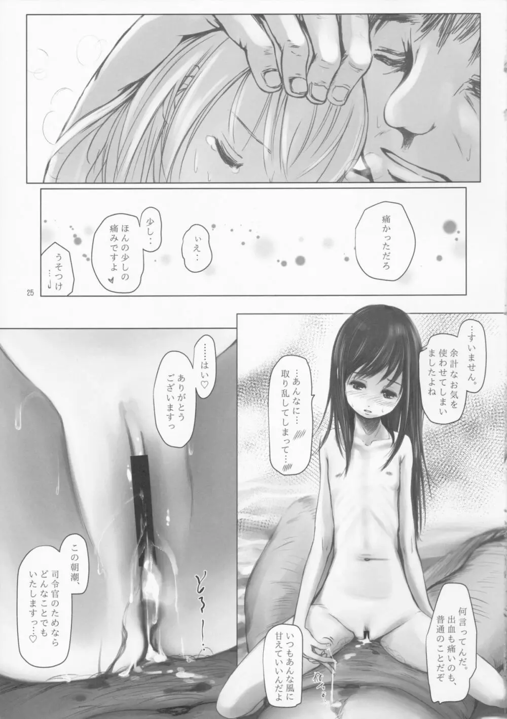 朝潮の訓練記 - page24