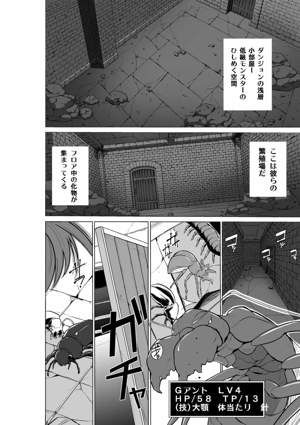 ダンジョントラベラーズ 愛佳の秘め事2 - page3