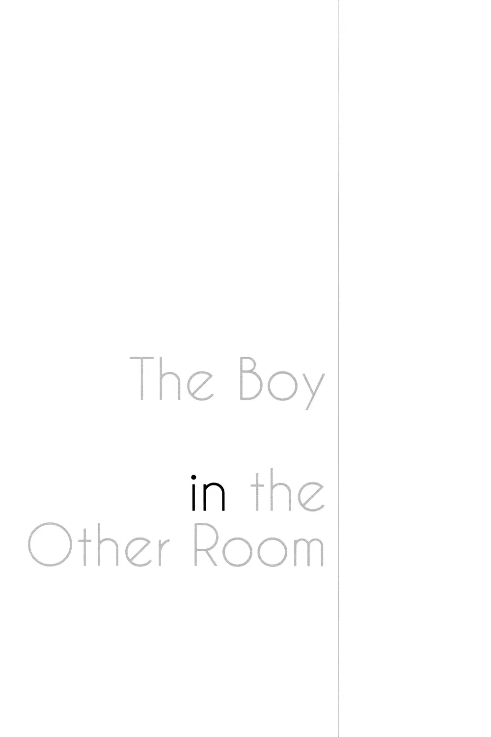 The Boy in the Other Room - page3