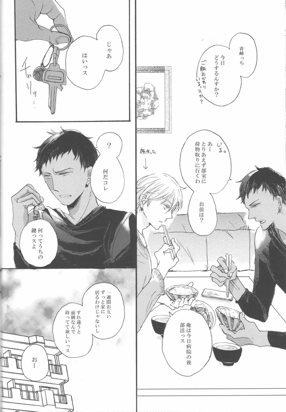 現実逃避の7日間 - page12