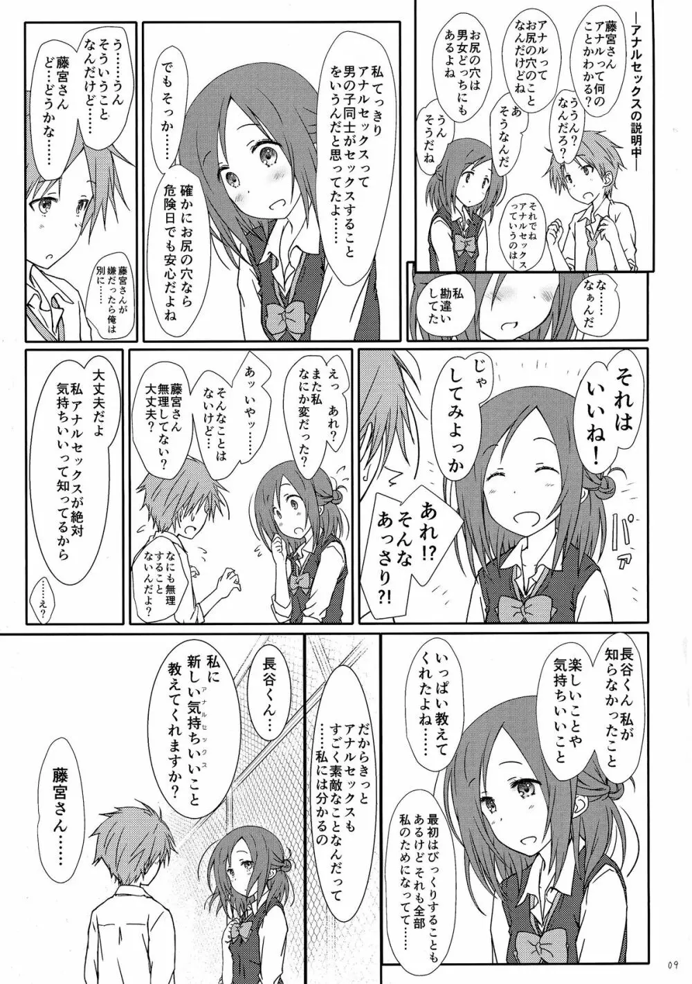 「友達とのセックスの続き。」 - page9