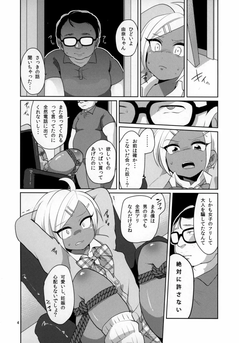 生意気ギャル男子。 - page5