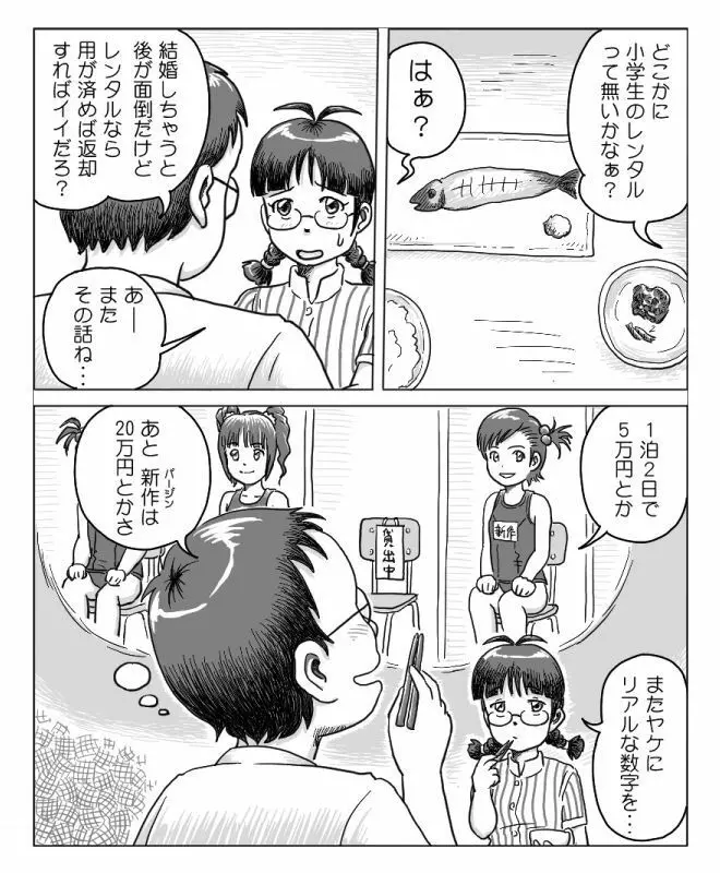 リツコな日々 1+2 - page6