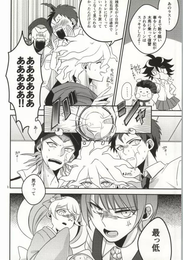 狛枝って勃起するのか? - page7