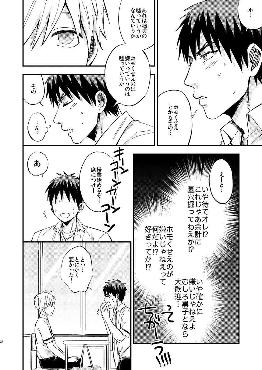 妄想男子火神君 - page31