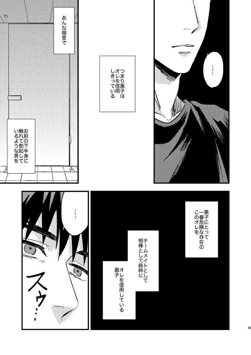 妄想男子火神君 - page54