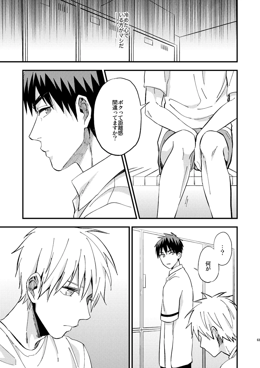 妄想男子火神君 - page62