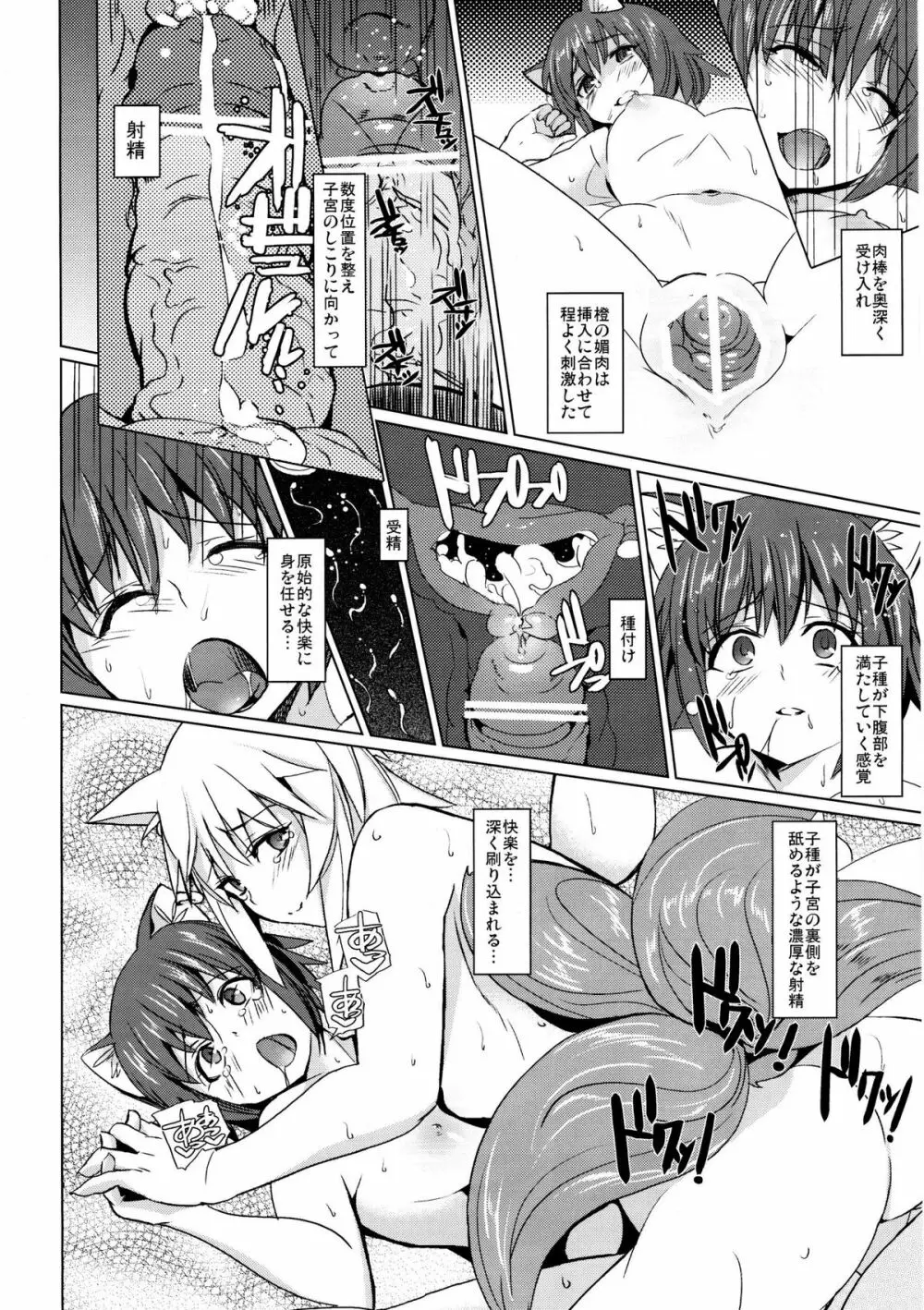 正しい妖狐のしつけ方＋ - page25