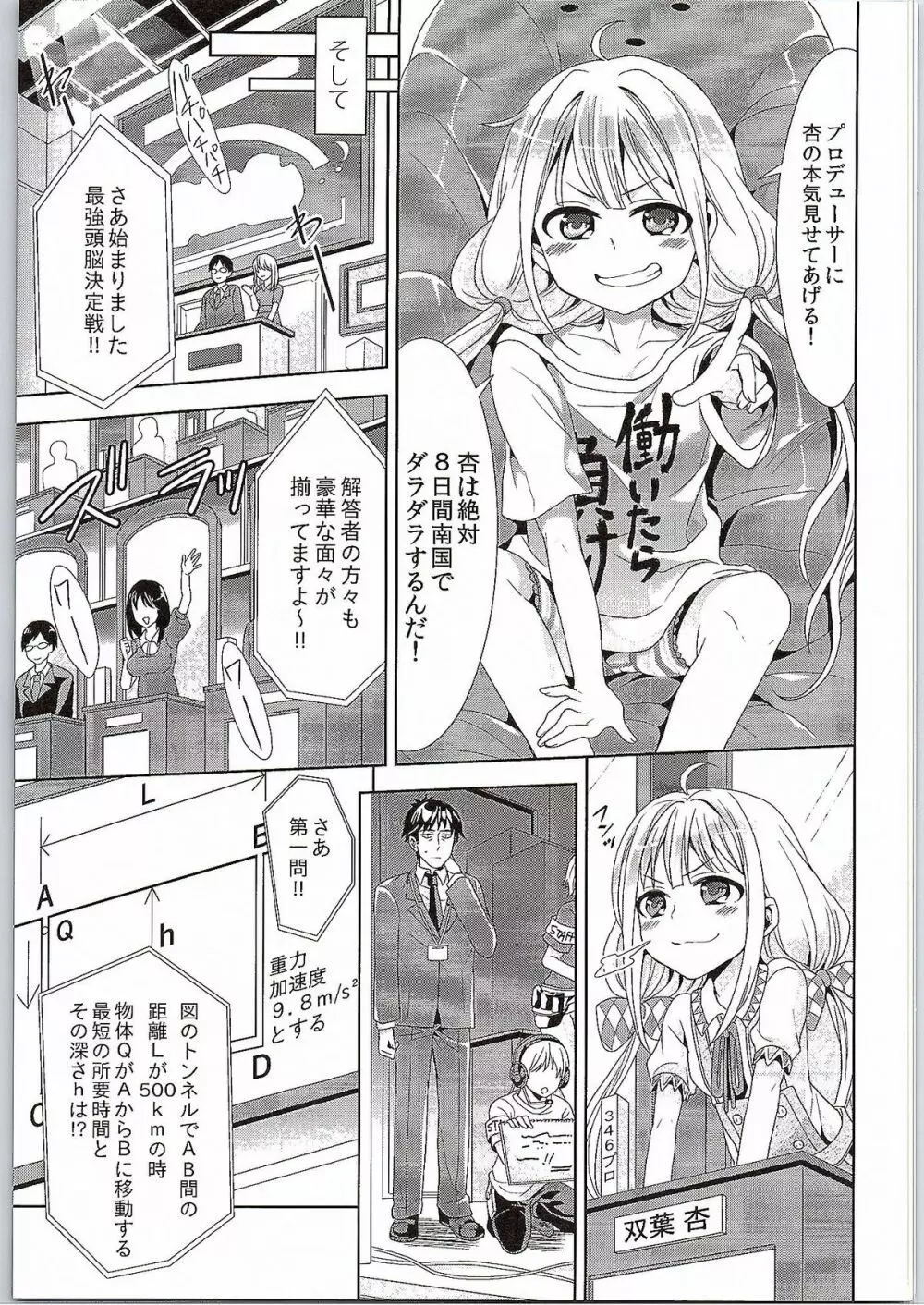 杏、武内Pに本気出しまーす! - page5