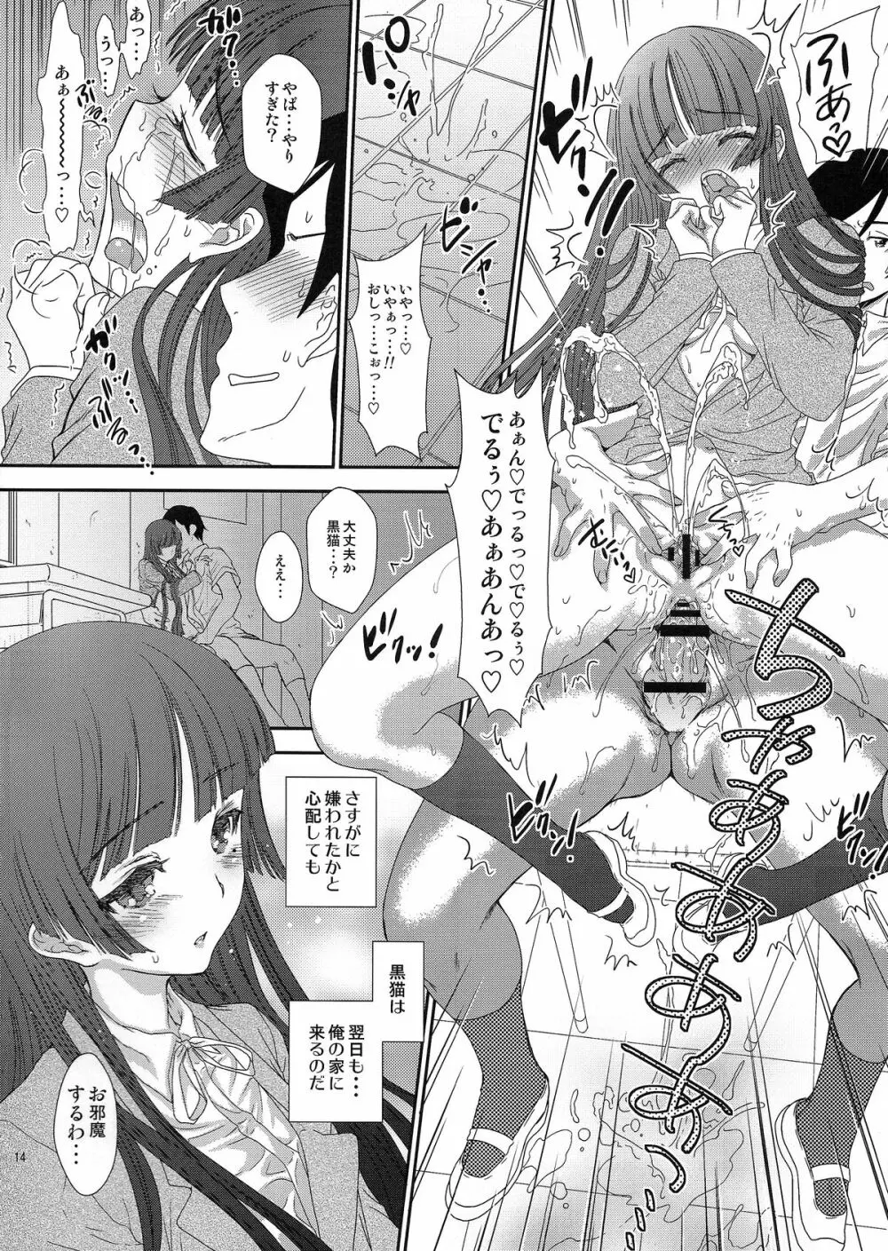 クロネコイズム - page14