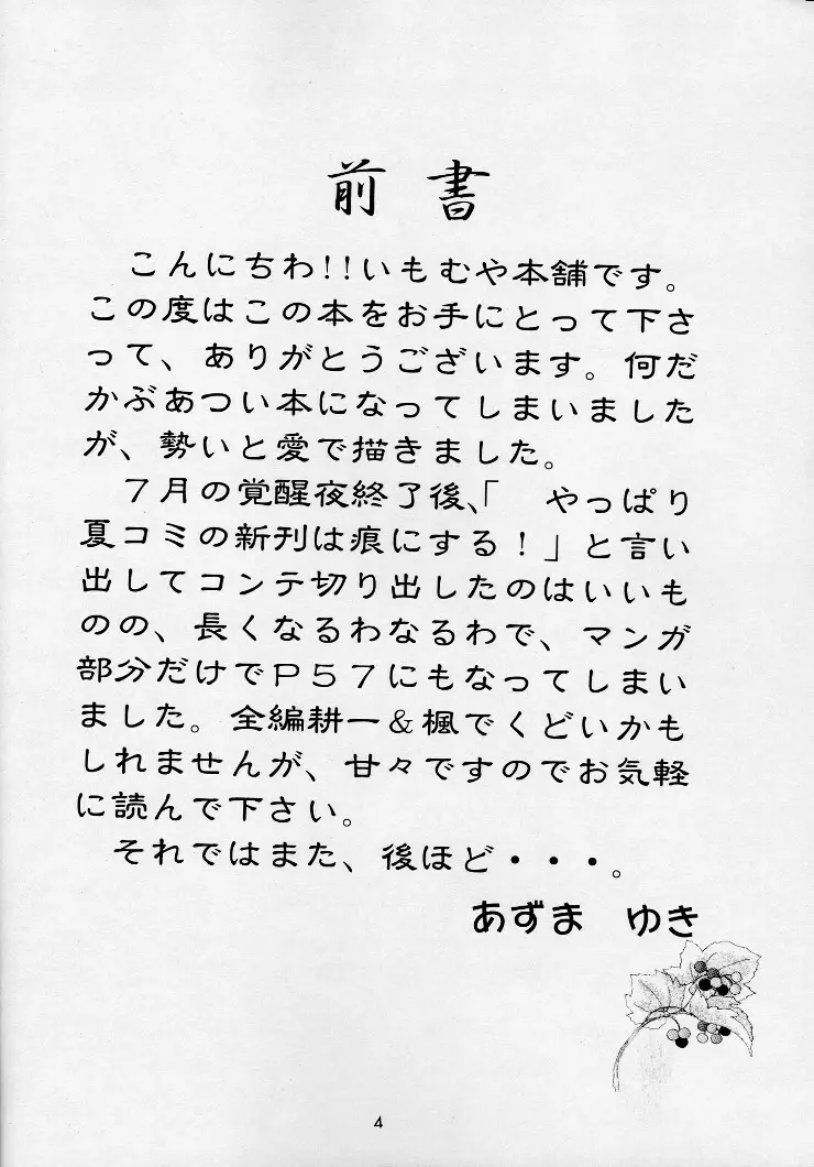 Shiawase No Katachi - page3