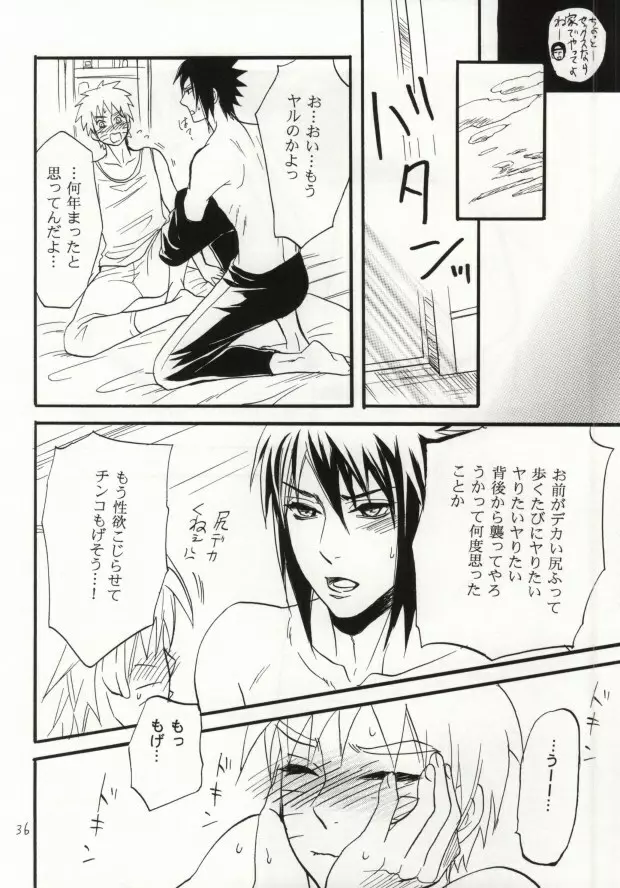 アパートがヤバいのでつれてきました - page33