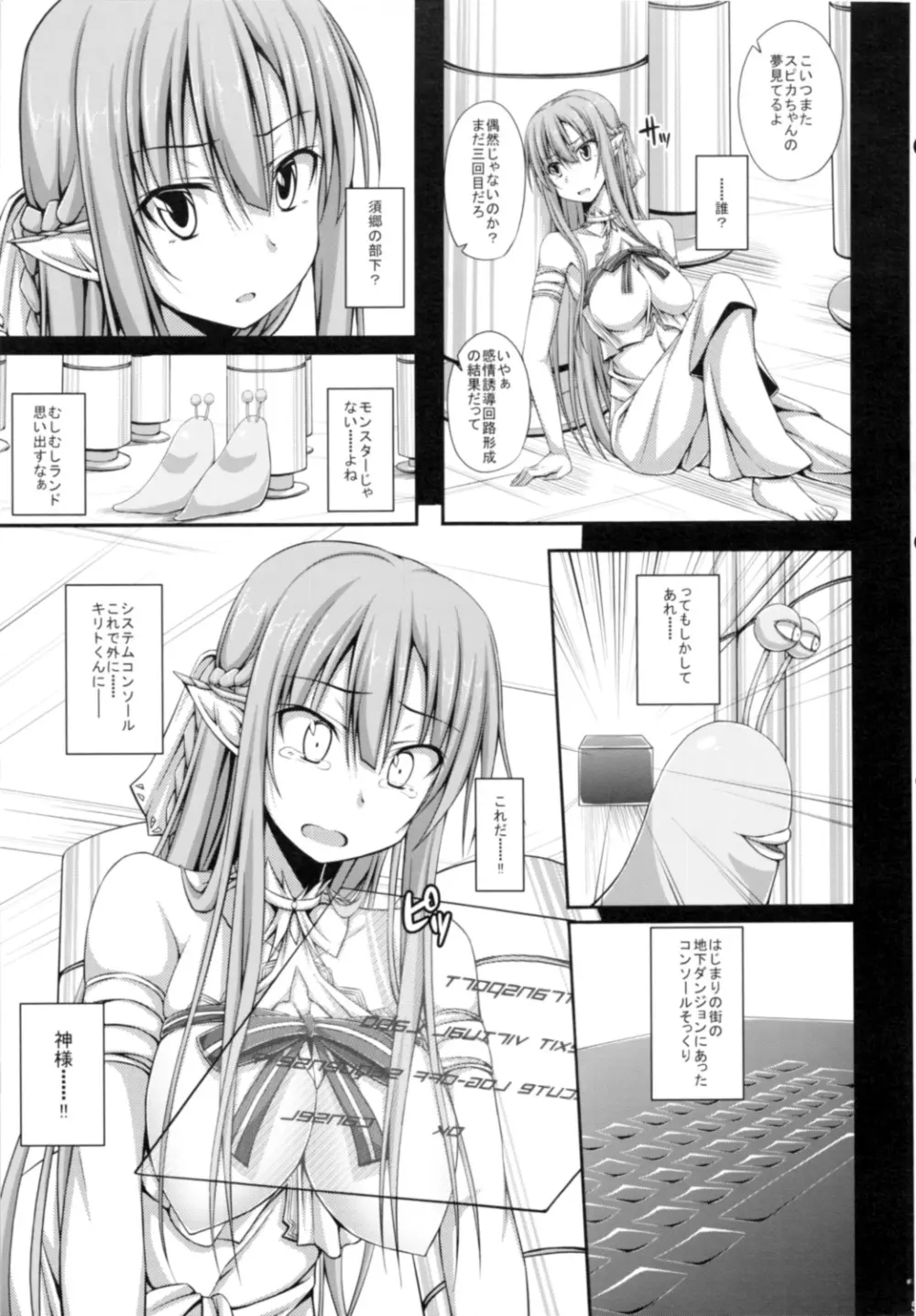 SLAVE ASUNA ONLINE 2 - page4