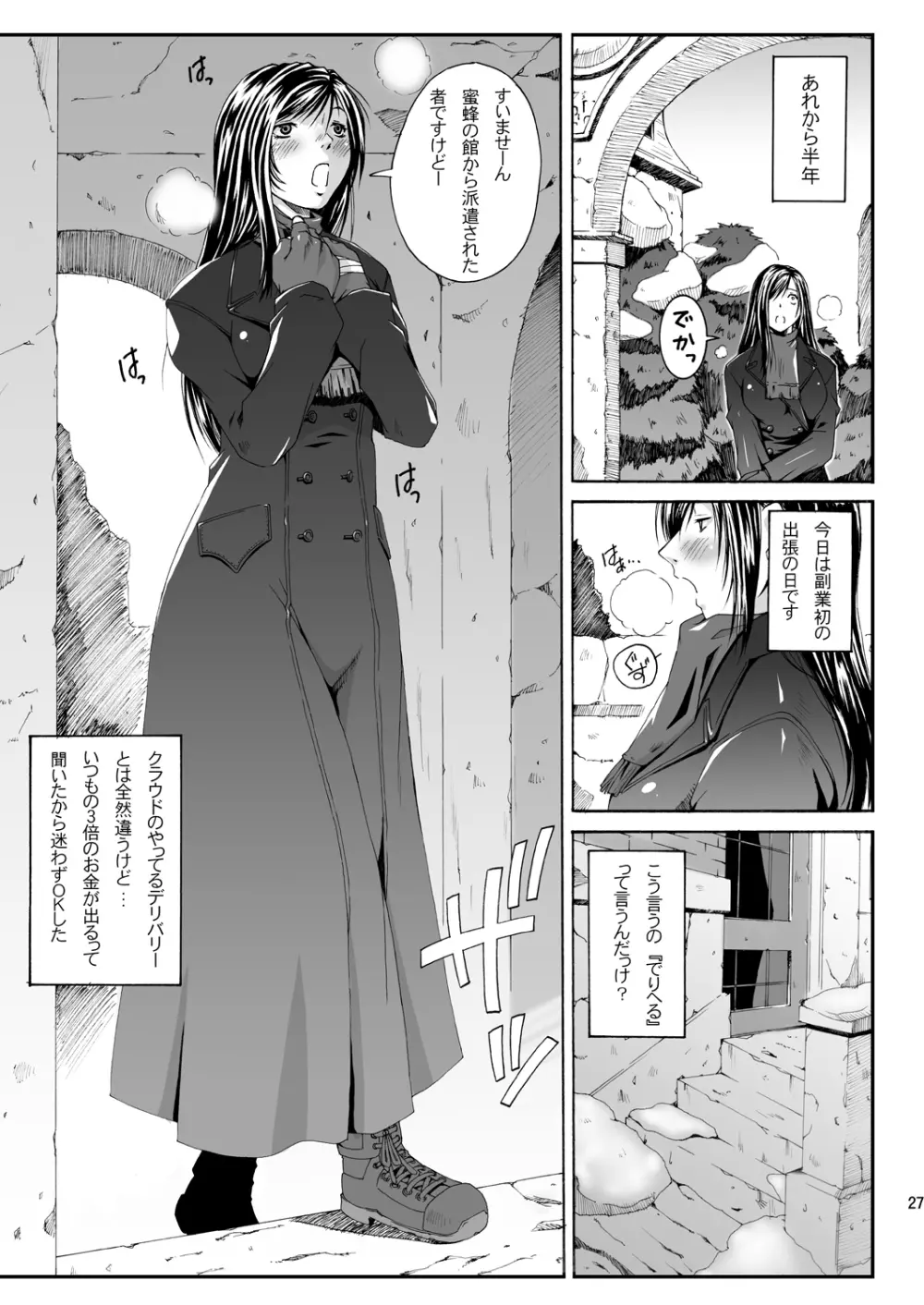 FF嬲 Reunion 02 - page27