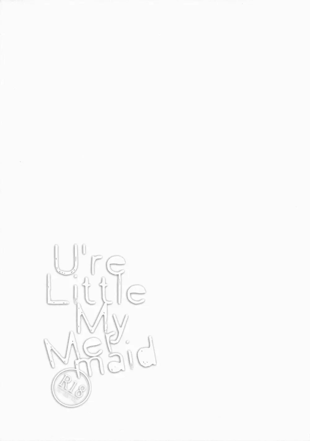 U're Little My Mermaid - page15