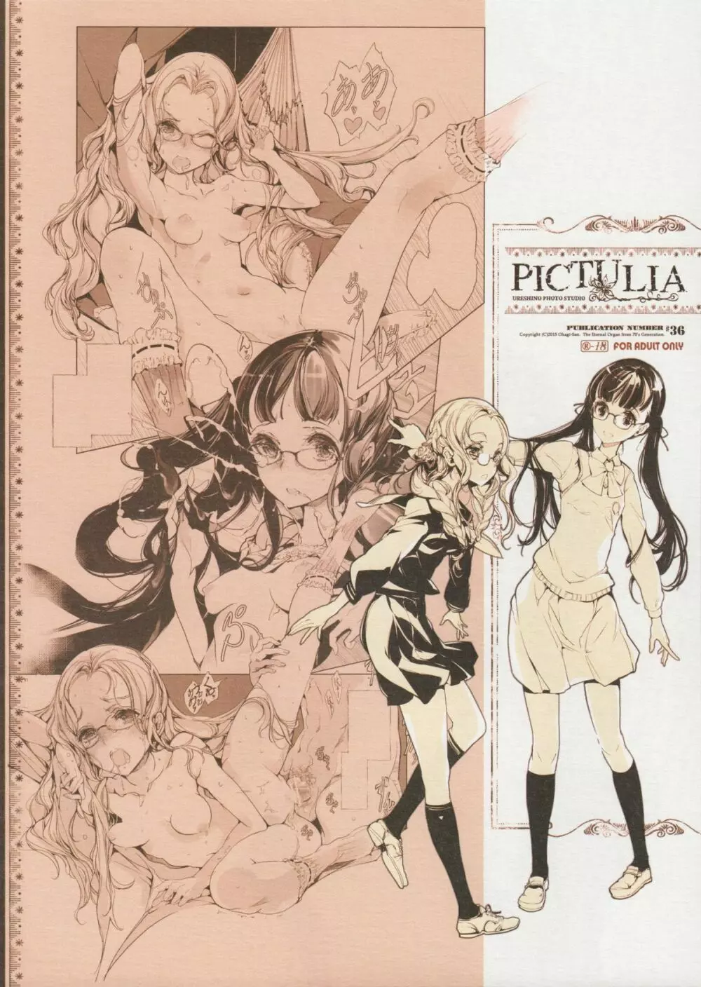 pictulia + 4Pリーフレット - page2