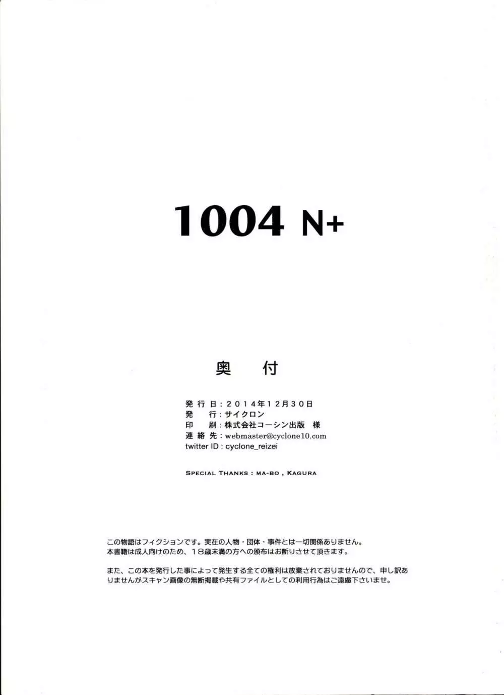 1004N+ サイクロンの総集編 - page175