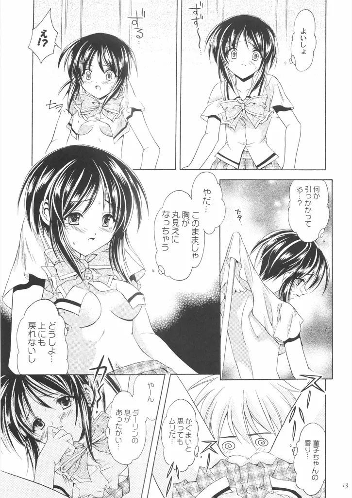 Reversible twin ★ 一条姉妹 ver. - page12