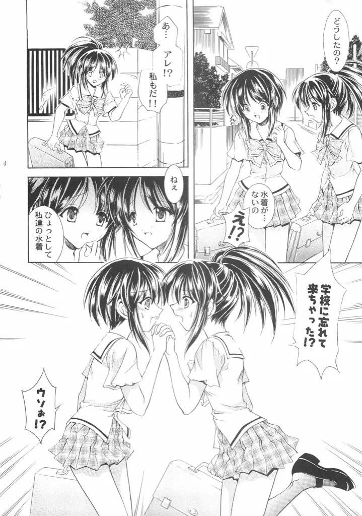 Reversible twin ★ 一条姉妹 ver. - page3