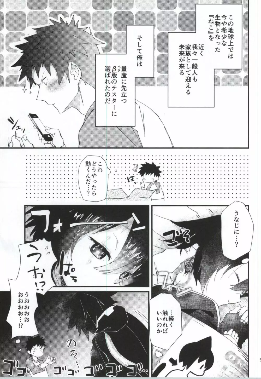 ロボねこのしつけ方 - page3