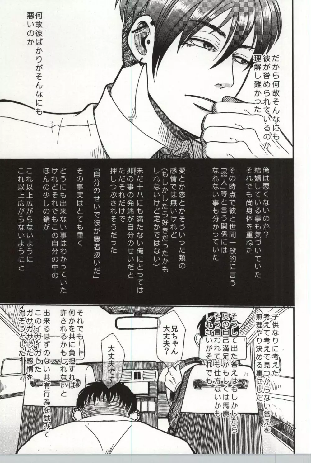 止まらない錆 - page42