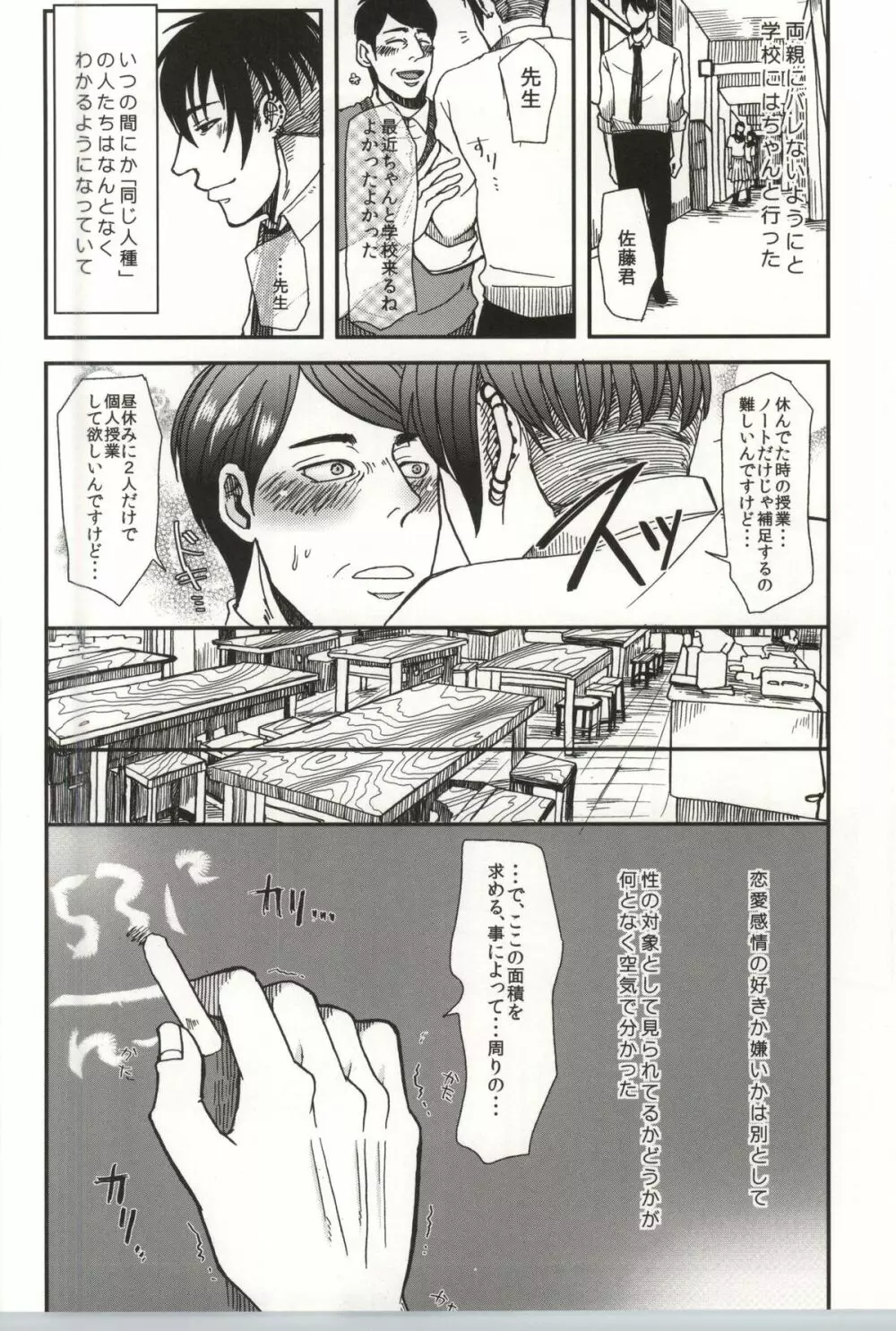 止まらない錆 - page61