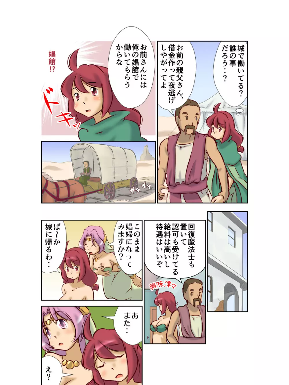 チチェク姫様が娼館で働いていました - page14