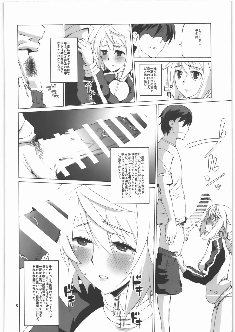 シャルロット・デュノアの憂鬱な日々 - page7