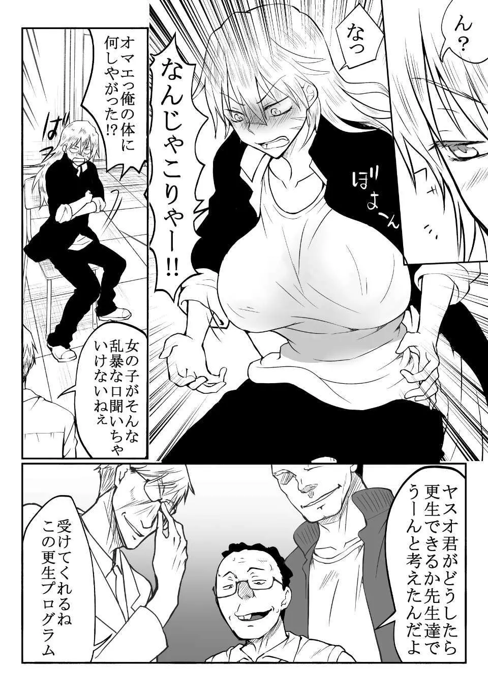 不良少年を女にして更生させるようです - page3