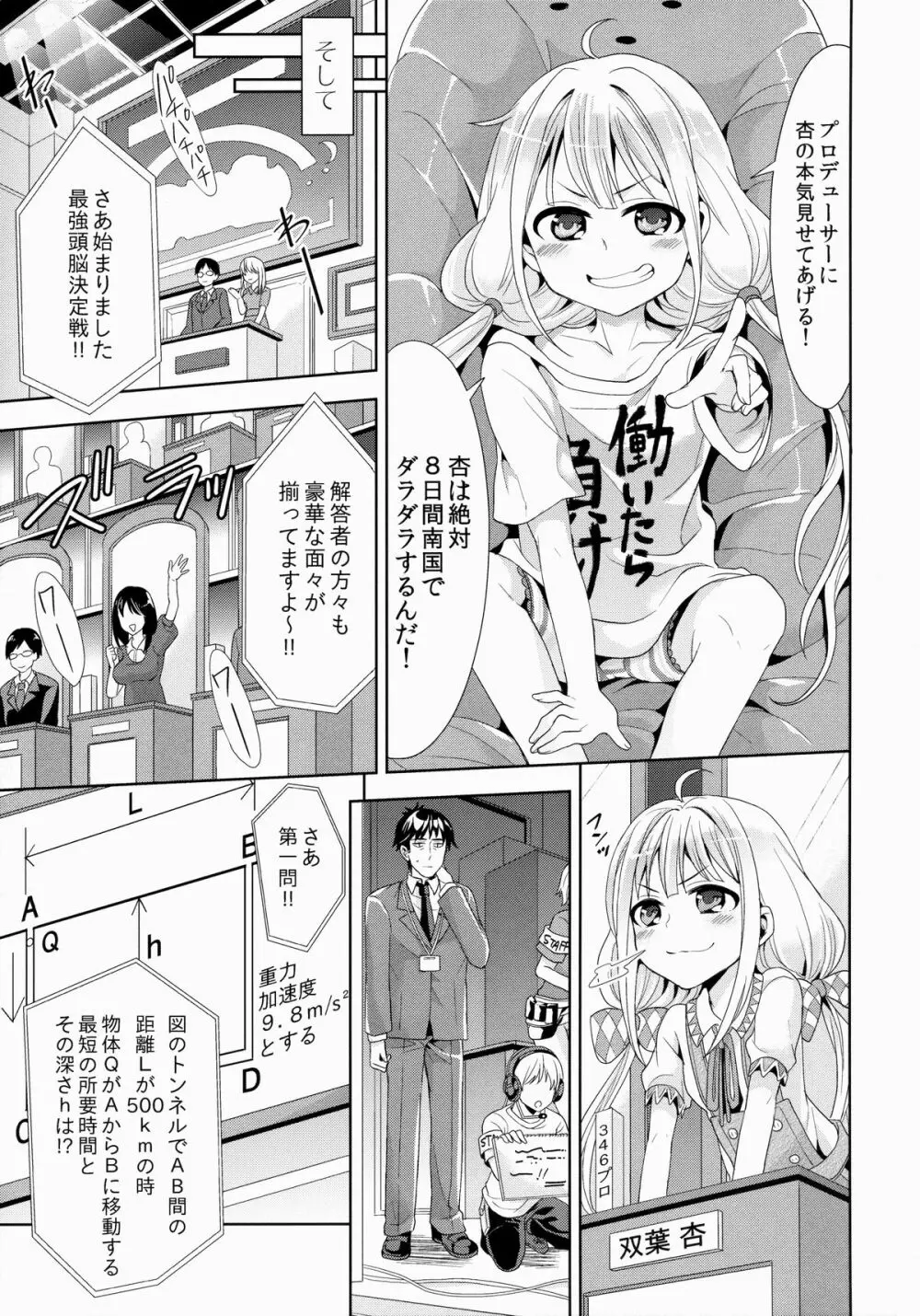 杏、武内Pに本気出しまーす! - page6