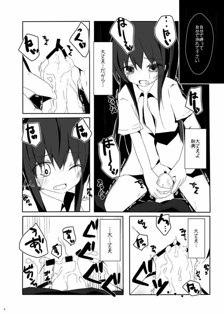 朝潮君はいっしょうけんめい - page8