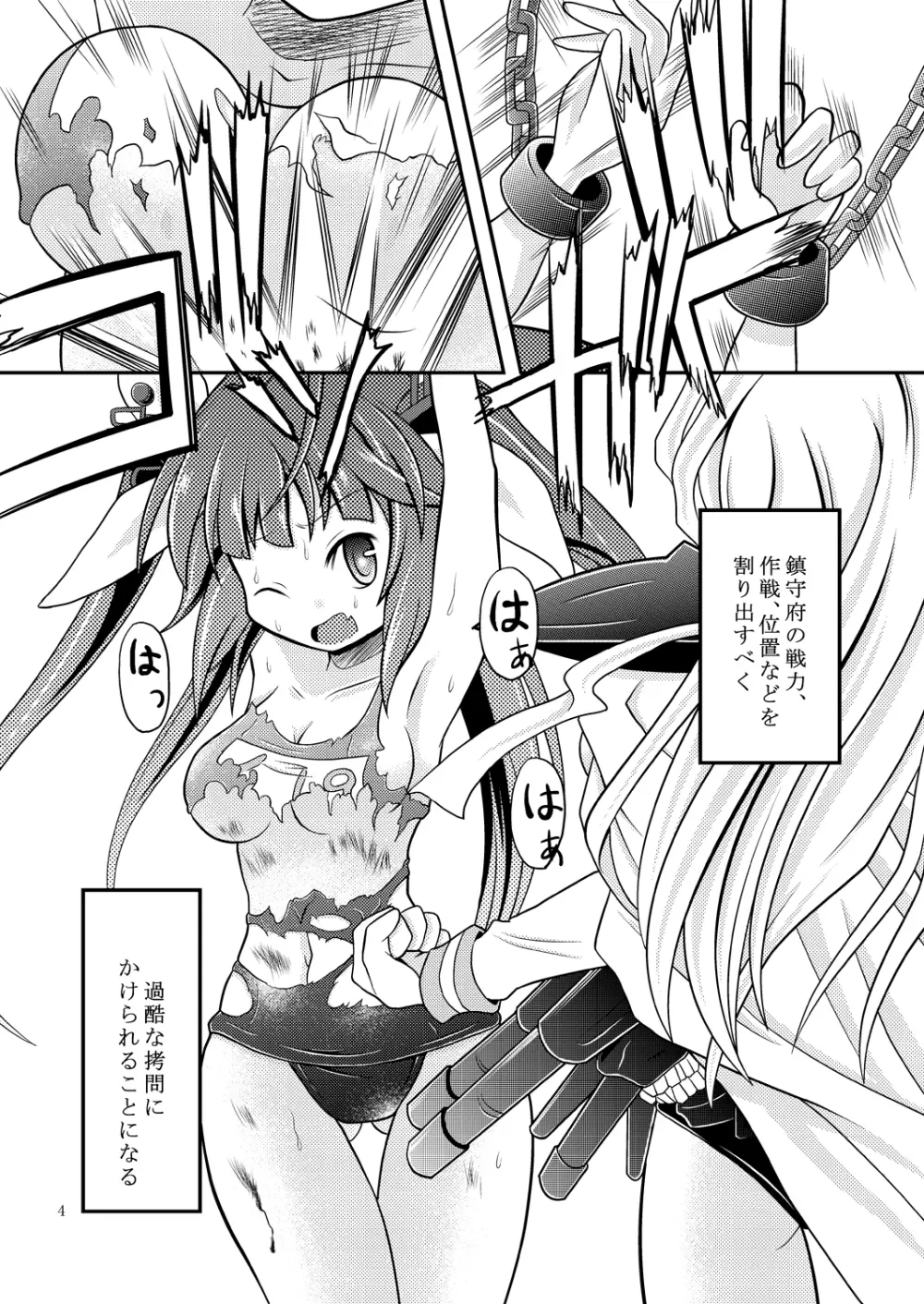 艦娘のおっぱいに魚雷とかを撃ち込む本 - page3