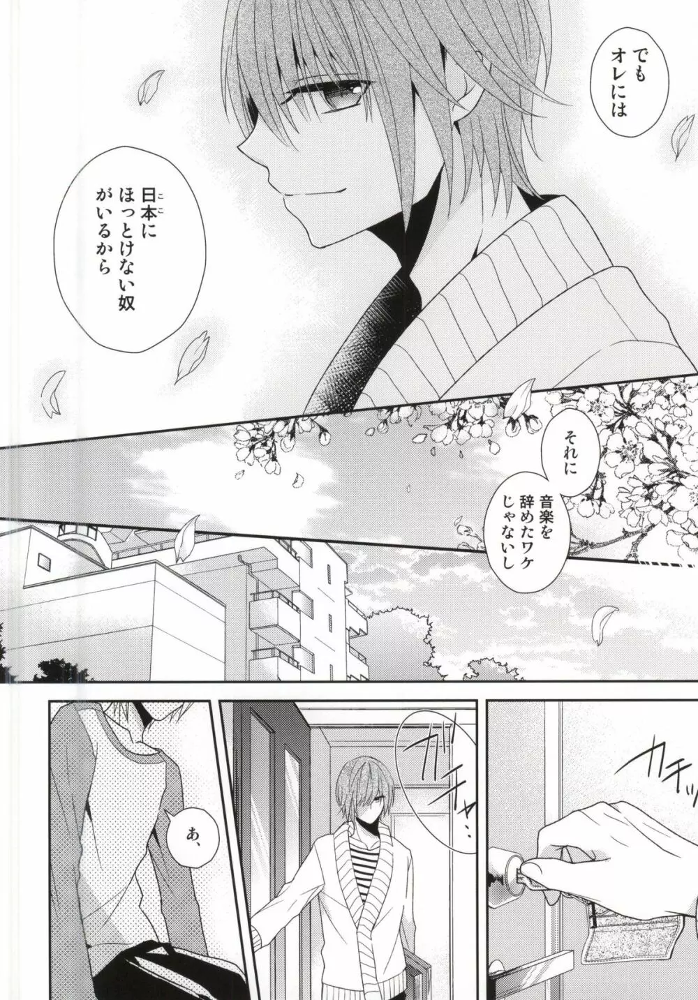 (HARUCC20) [Dogfes (sio)] ふたりだけの世界 (SOULCATCHER(腐)) - page25