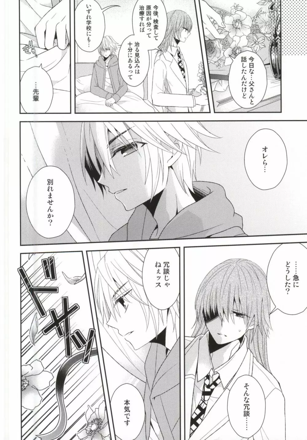 (HARUCC20) [Dogfes (sio)] ふたりだけの世界 (SOULCATCHER(腐)) - page5