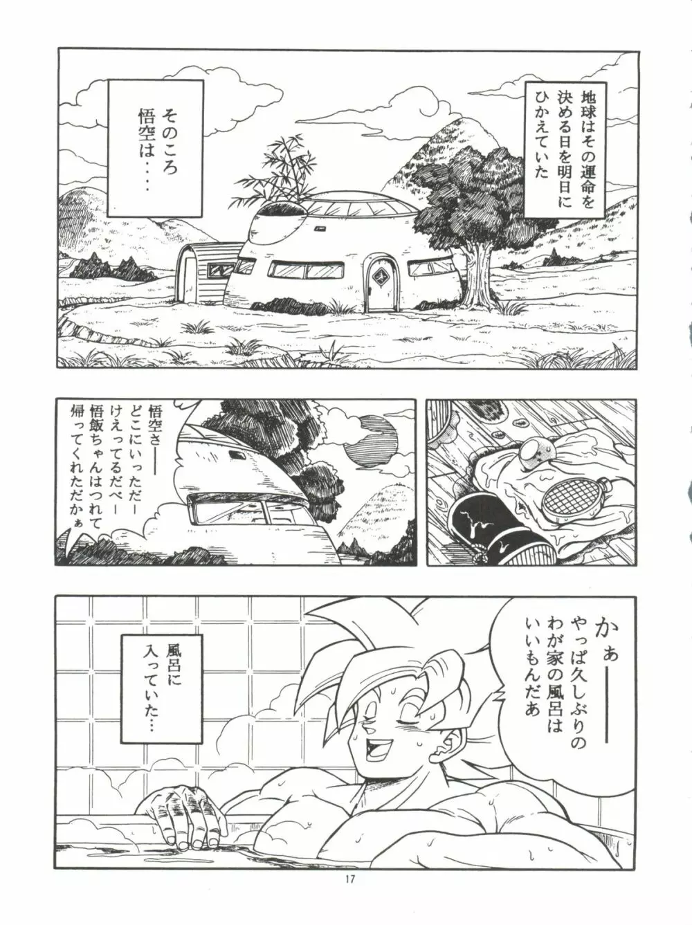 ドラゴンボールH 巻一・二 再版 - page17