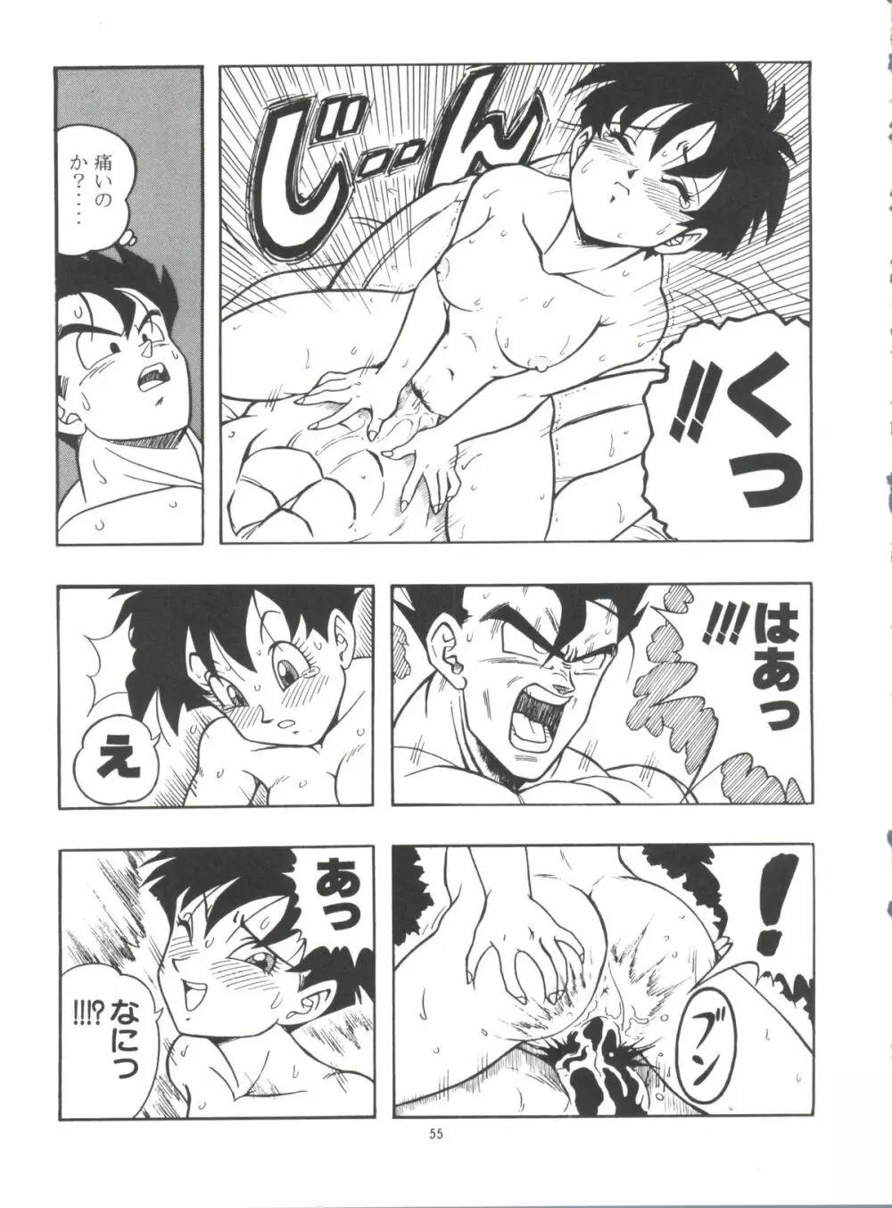 ドラゴンボールH 巻一・二 再版 - page55