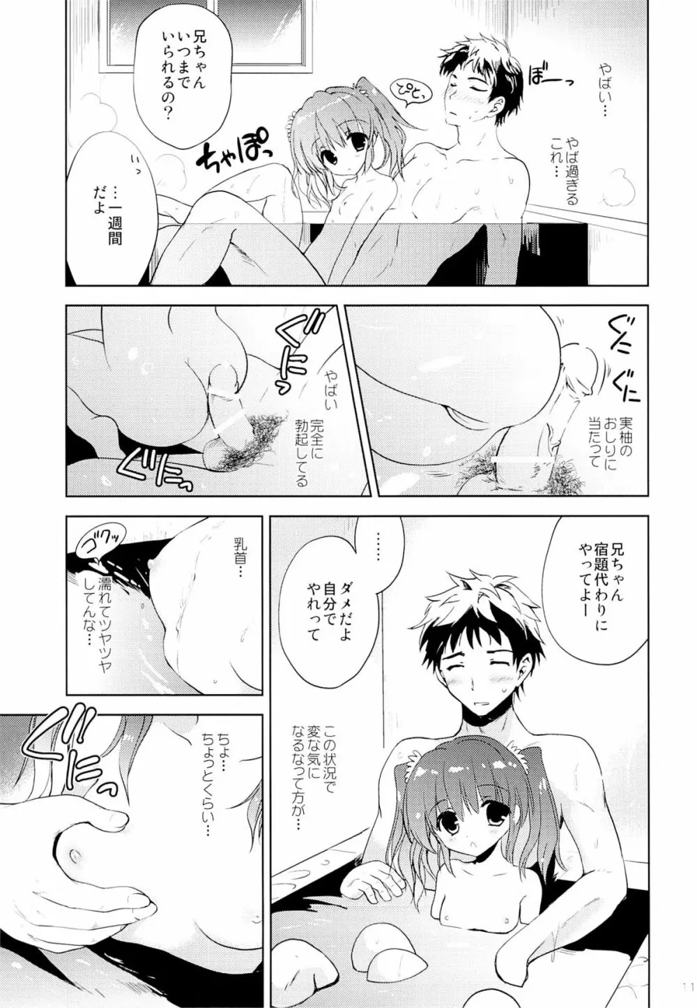 夏休みの過ごし方 - page10