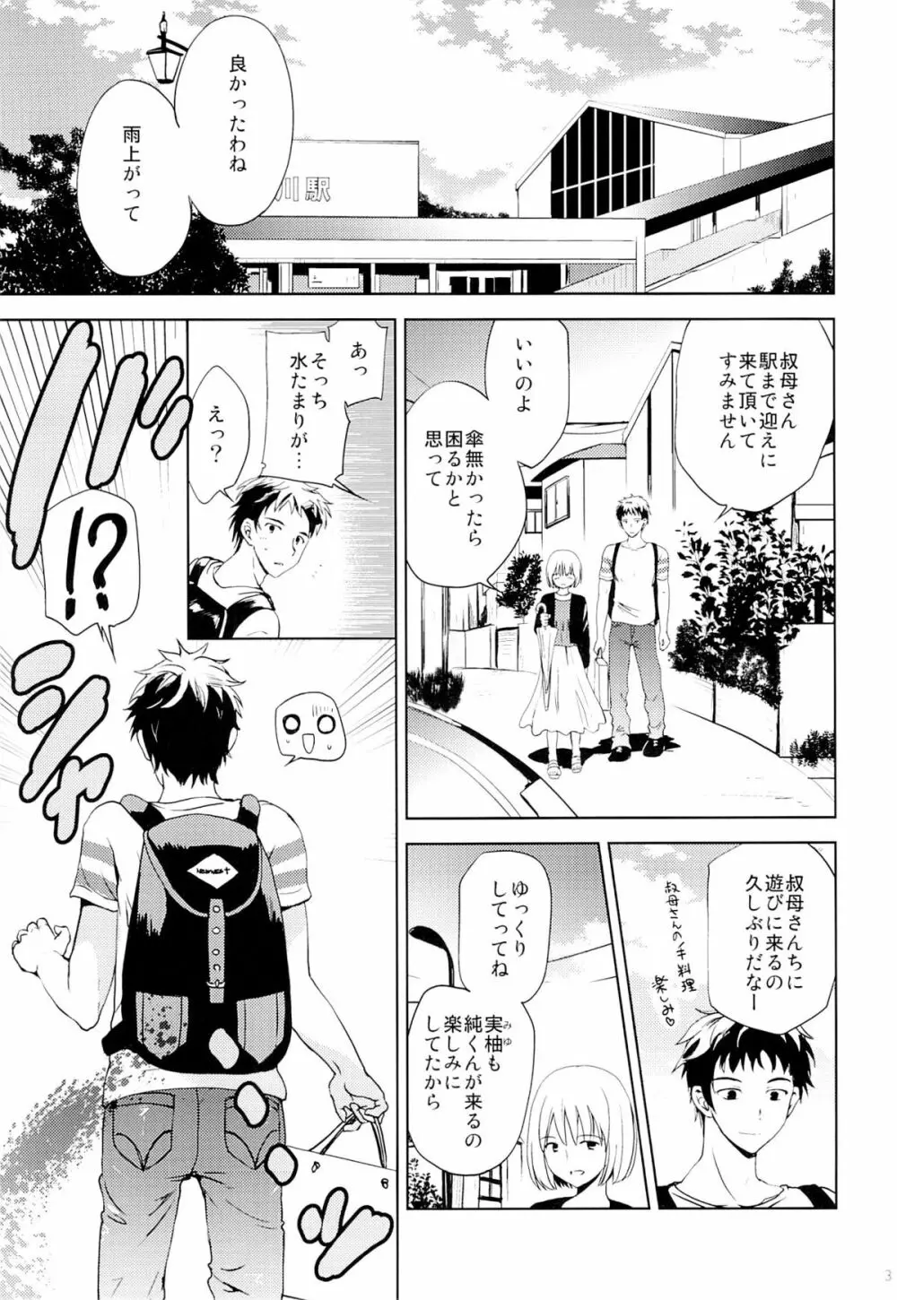 夏休みの過ごし方 - page2