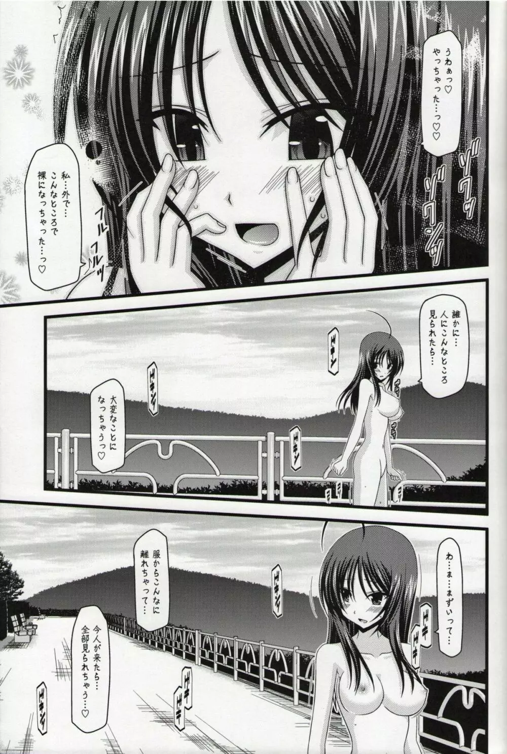 露出少女日記総集編１冊目 - page12