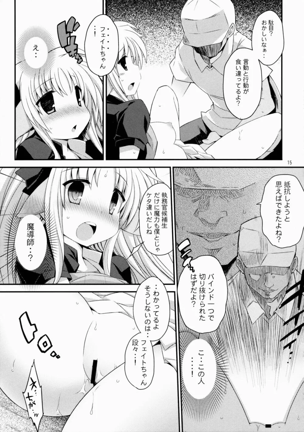 フェイトちゃん子犬フォーム - page14